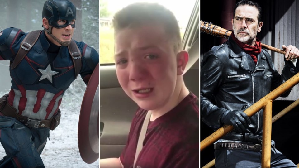 Keaton Jones a jeho noví kamarádi